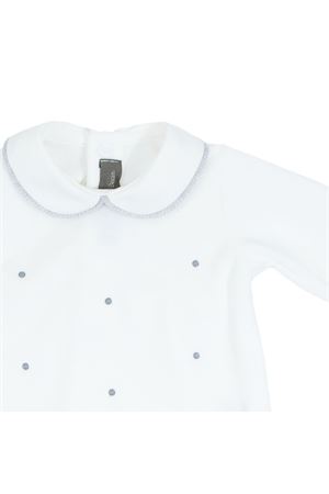 Tutina in ciniglia bianca LITTLE BEAR KIDS | 7039LATTEGRIGIO